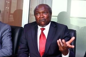 Mr Jacob Ocholla Mwai