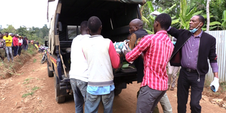 Murder lynching Tutuma village, Meru County 