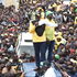 Deputy President William Ruto in Nandi county during Kenya Kwanza campaigns