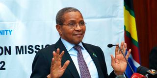 Former Tanzania President Jakaya Kikwete.