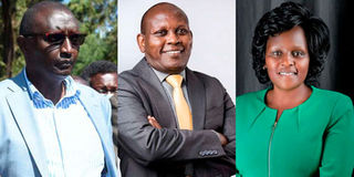 Moiben MP Silas Tiren
