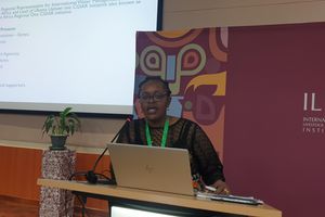 Dr Rahma Adam, a gender scientist