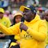 William Ruto addresses a campaign rally in Kirinyaga
