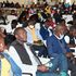 Young people during a forum on peaceful elections