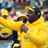 Deputy President William Ruto at Kerugoya Stadium in Kirinyaga