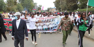 Laikipia peace caravan