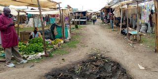 Laikipia Market neglect