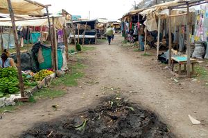 Laikipia Market neglect