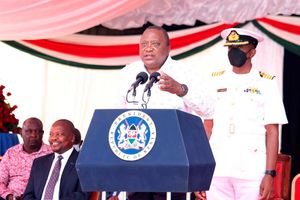 President Uhuru Kenyatta