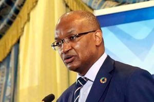 Central Bank of Kenya Governor Patrick Njoroge