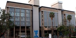Central Bank of Kenya. 