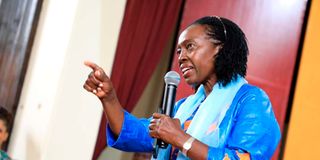 Martha Wangari Karua