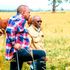 President Uhuru Kenyatta at his Gicheha Farm in Nakuru