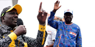  Raila Odinga.