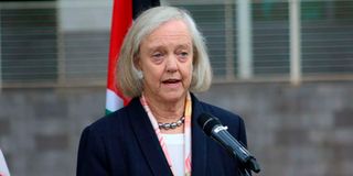 United States Ambassador to Kenya Meg Whitman