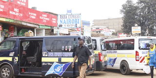 Meru matatus fares