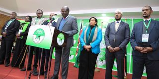 Wafula Chebukati