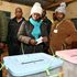 Azimio la Umoja One Kenya Coalition party presidential running mate, Martha Karua, votes.