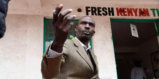 Patrick Otieno