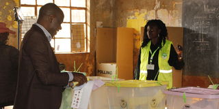 Meru Assembly Majority Leader Victor Karithi