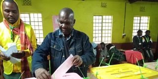 Kirinyaga Jubilee chairman