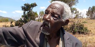 Centenarian vote Laikipia