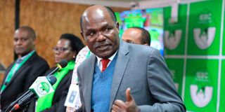 Wafula Chebukati