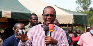 Evans Kidero.