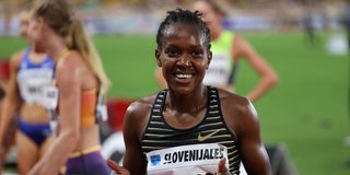 Faith Kipyegon