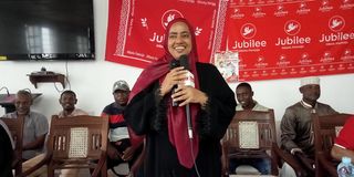 Ruweida Mohamed Obo alias Captain Lamu East MP