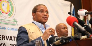 Jakaya Kikwete.