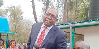 Mwea MP Kabinga Wathayu