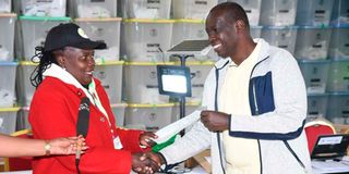 Samuel Chepkonga won the Ainabkoi seat on a UDA ticket with 26,479 votes against William Chepkut Kamuren's 13,510 votes