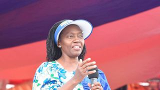 Martha Karua.