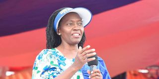 Martha Karua.