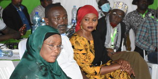 Isiolo North MP Samal