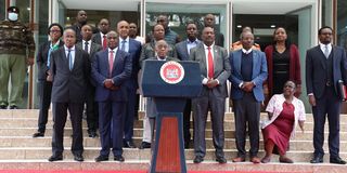 Assumption of Office of the President Committee 