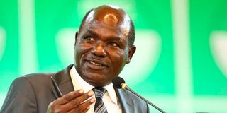 Wafula Chebukati