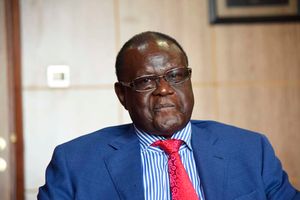 Outgoing Meru Governor Kiraitu Murungi.