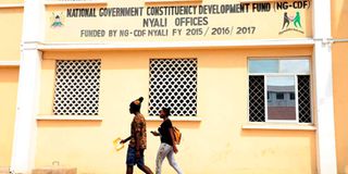 The Nyali Constituency Development Funds (CDF) Offices in Mombasa