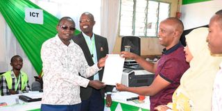 Isiolo governor elect Abdi Guyo