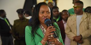 Nakuru Governor-elect Susan Kihika 