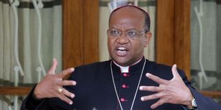 Archbishop Anthony Muheria