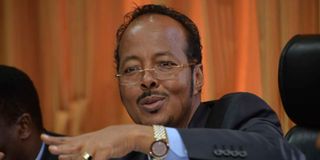 Eldas MP Adan Keynan