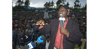 Ruto endorsed to run for President in 2012
