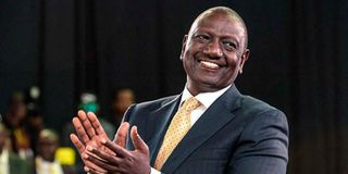 Kenya's Deputy President and Kenya Kwanza alliance leader William Ruto.