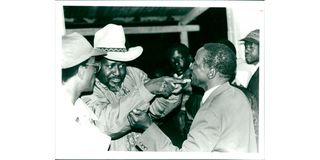 Langata Mp Raila Odinga (Ford Kenya) 