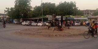 ew activities going in Lodwar streets after William Ruto was declared President Elect.