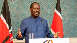 Raila Odinga