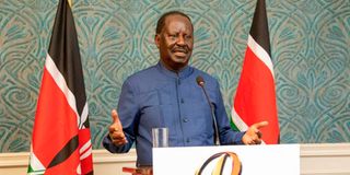 Raila Odinga